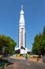 Saturn I Block II Rocket-US Space and Rocket Center-Huntsville-Alabama Art Print